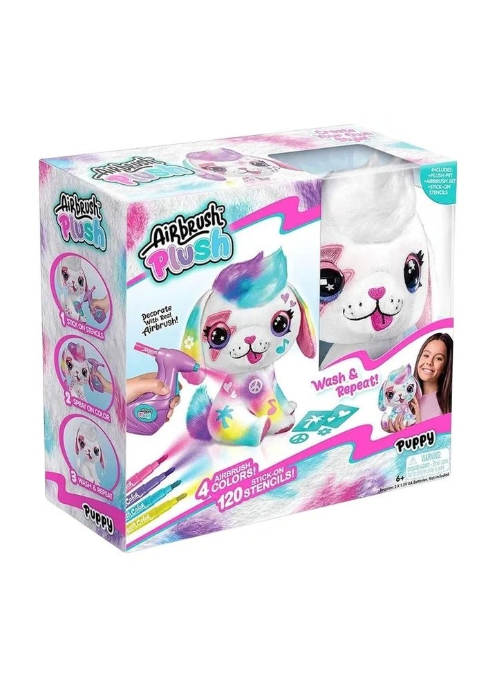 Canal Toys Airbrush Plush - Puppy - Image 1