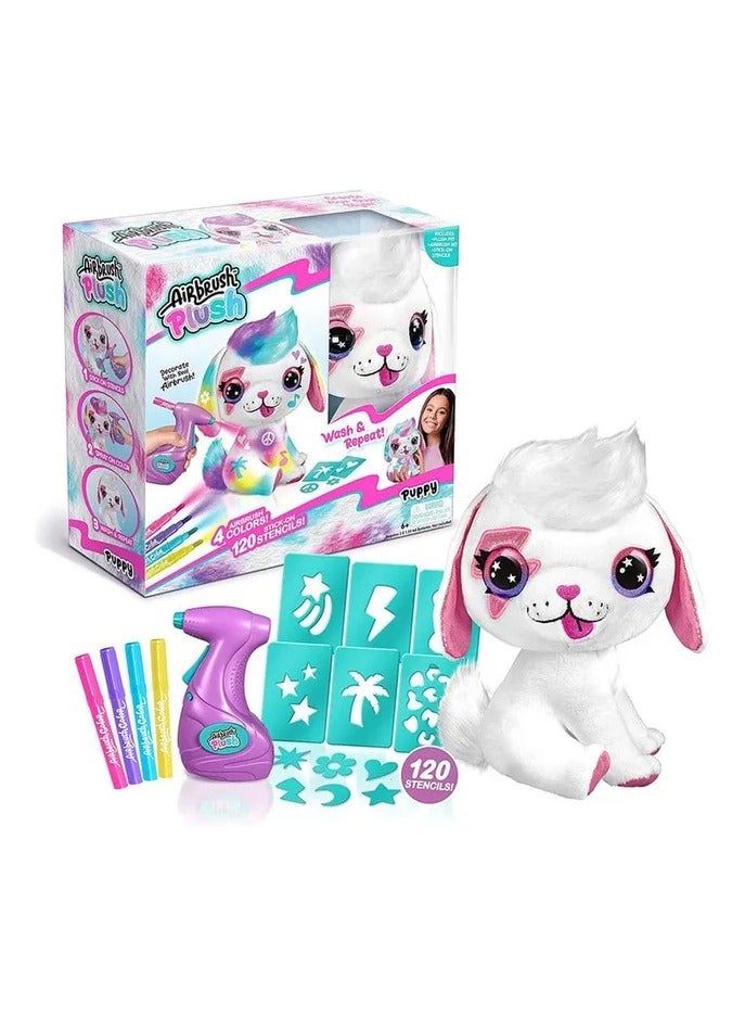 Canal Toys Airbrush Plush - Puppy - Image 2