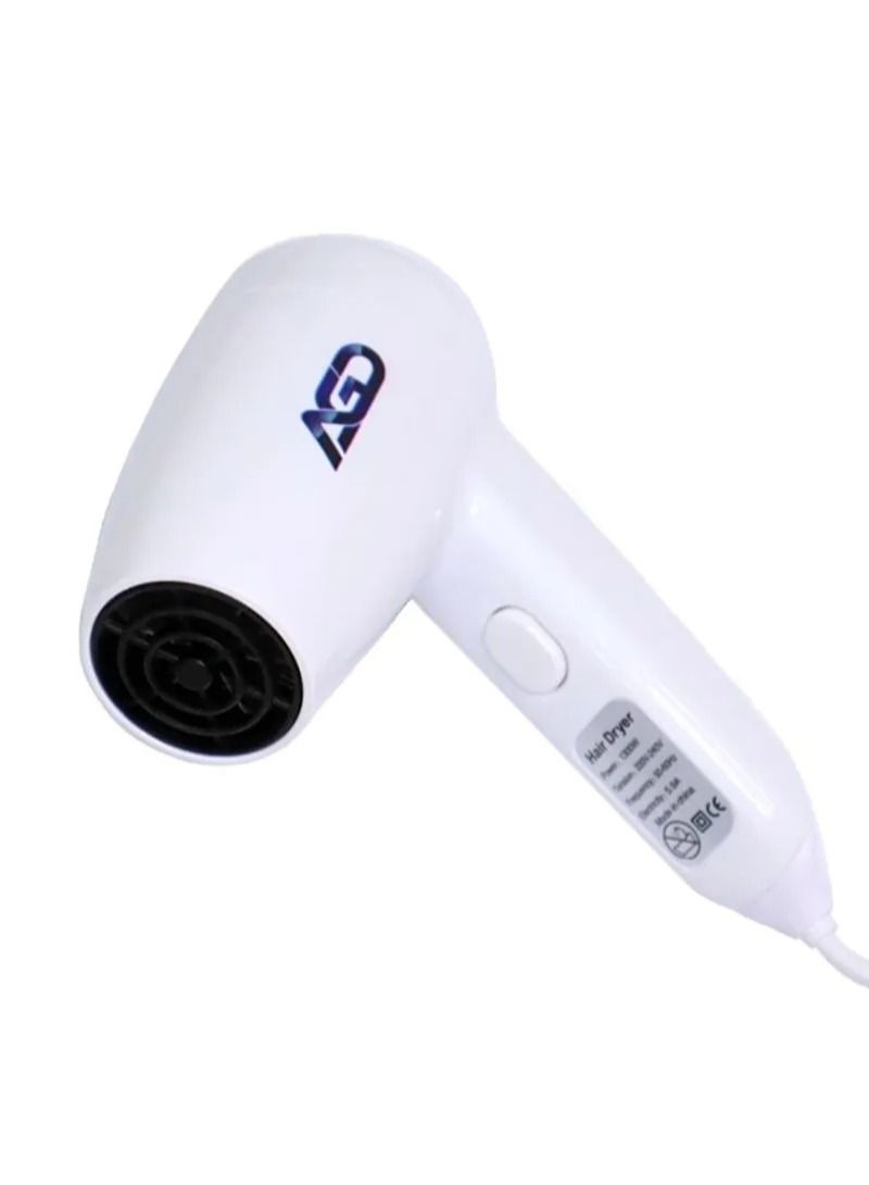 AGD 1300W Hair Dryer With Wall Hanging Mount - Image 2