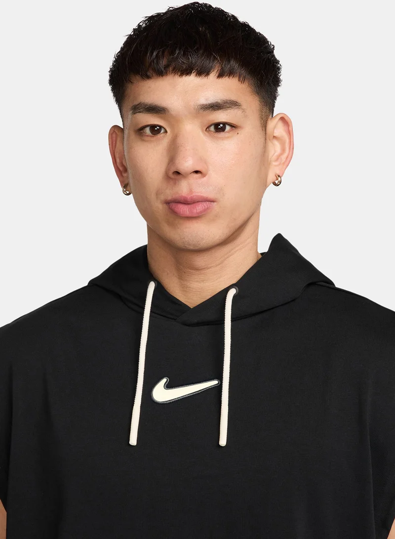 Nike Dri-Fit Standard Loose Pullover Hoodie Naos
