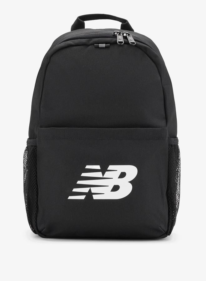 New Balance Black Logo Detail Backpack - Image 1