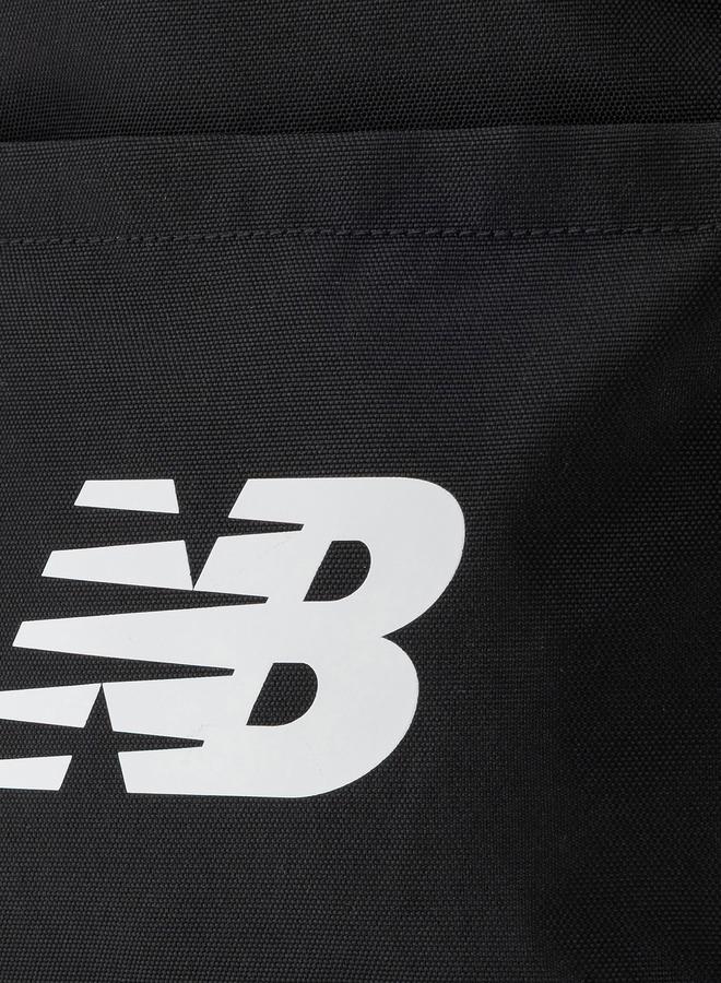 New Balance Black Logo Detail Backpack - Image 4