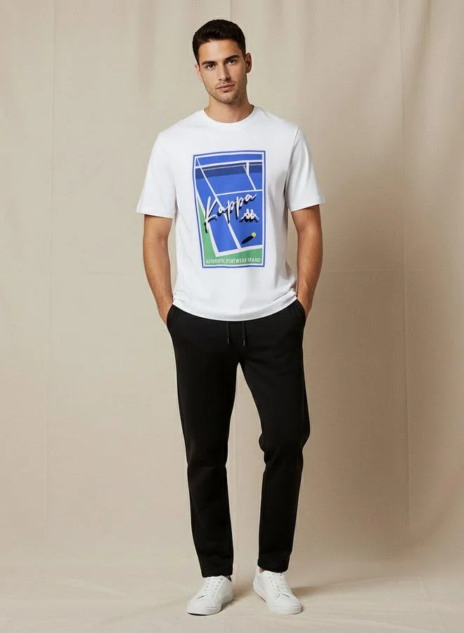 Kappa Kappa Men Logo Print T-shirt
