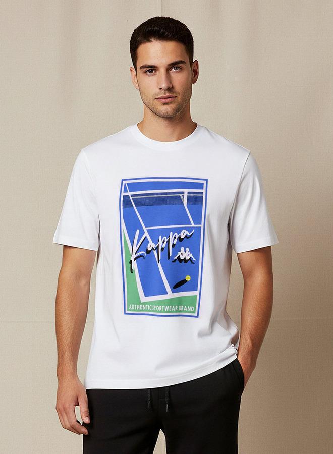 Kappa Men Logo Print T-shirt - Image 1