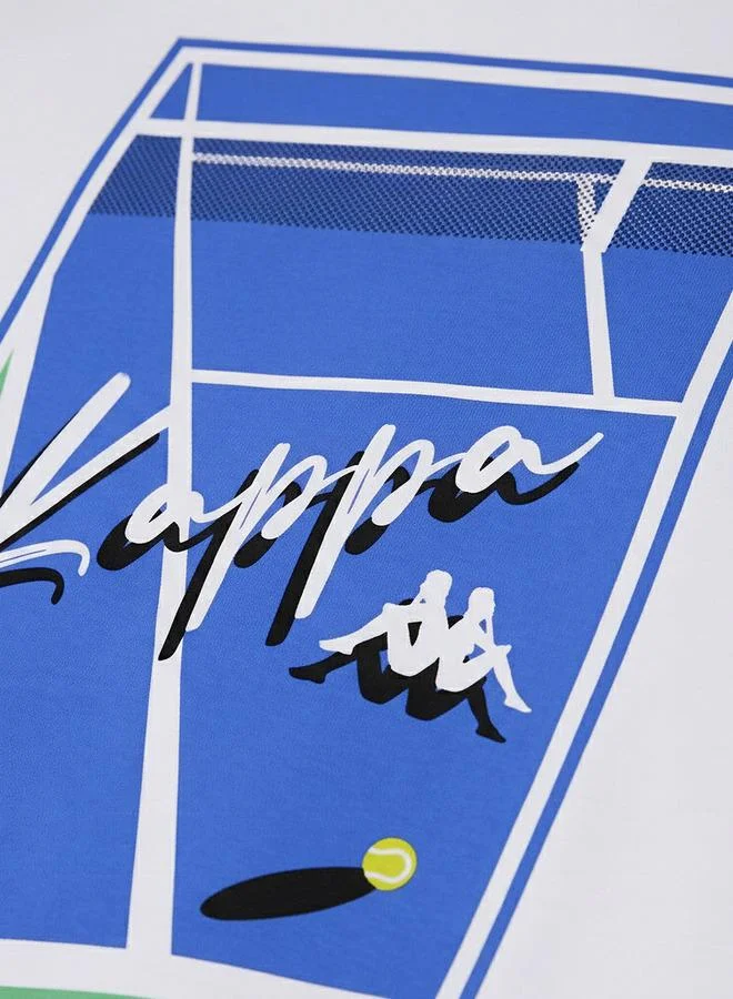 Kappa  Kappa Men Logo Print T-shirt for Men | Best Price UAE