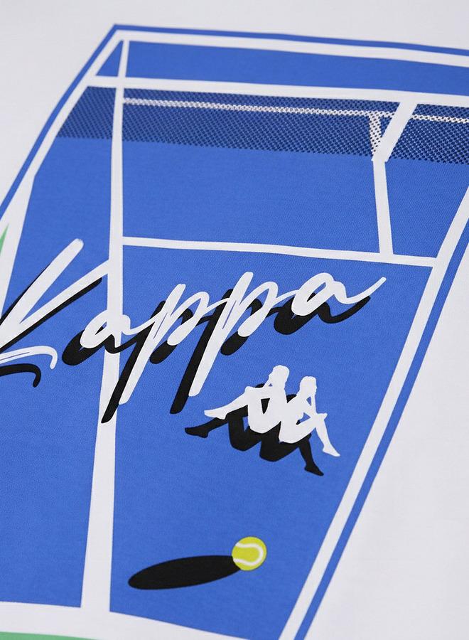 Kappa Men Logo Print T-shirt - Image 4