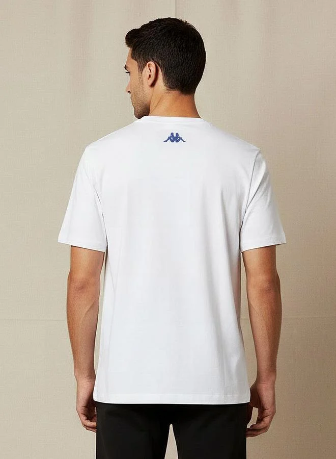 Kappa  Kappa Men Logo Print T-shirt for Men | Best Price UAE