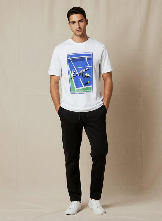 Kappa Men Logo Print T-shirt - Image 2