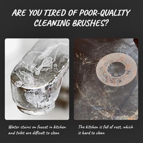 Thea Stain Eraser Rubber, Rust Eraser, Cleaning Eraser, Limescale Eraser, Bathroom Glass Rust Remover - Image 2