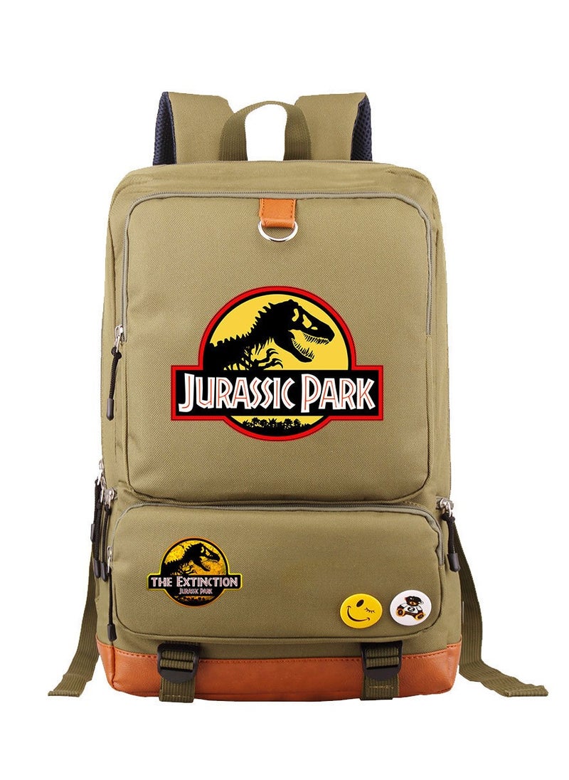 Jurassic Park New Printed Backpack 
