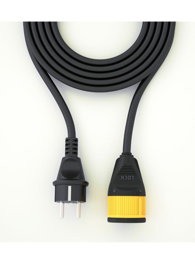 iLOCK Extension Cord – 20m - 16A / 250V / 3500W - Image 2