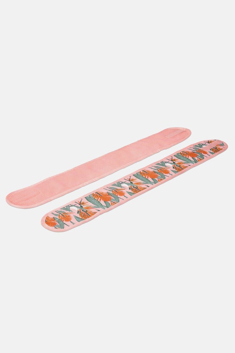 Tchibo 2 Pieces Cosmetic Hair Band, Coral - Image 2