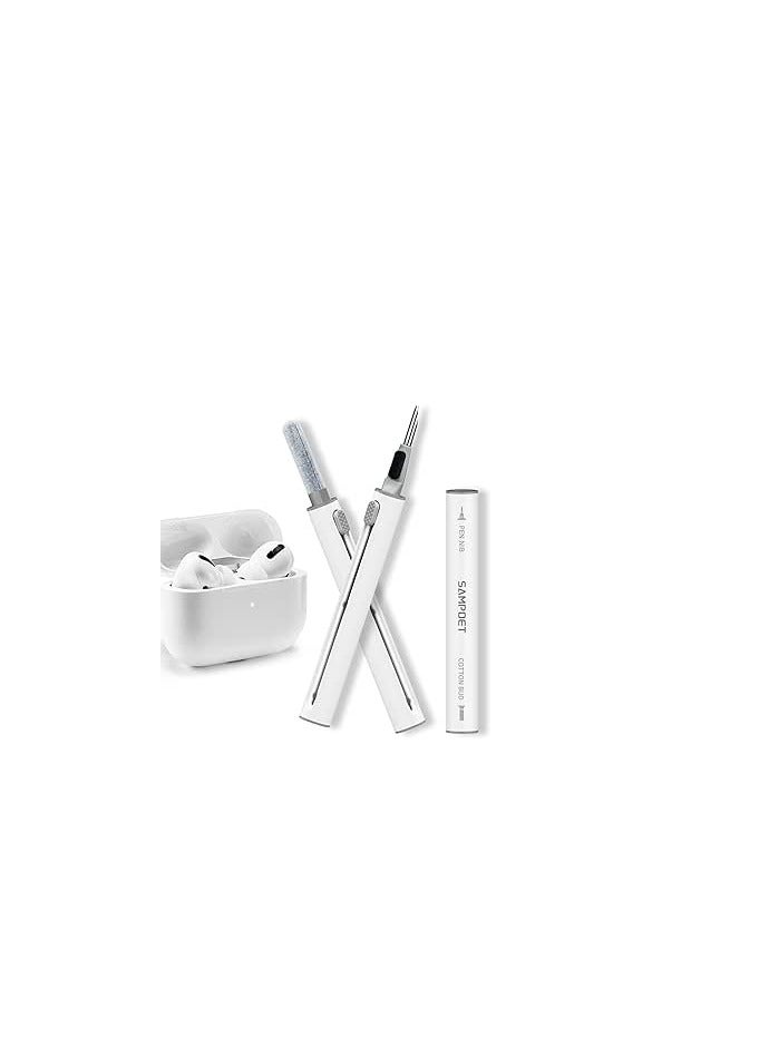 Spaceshoop sampoet 4-in-1 AirPods Cleaning Kit, New generation Multifunctional Earphone Cleaning Kit with Soft Brush for - Image 1