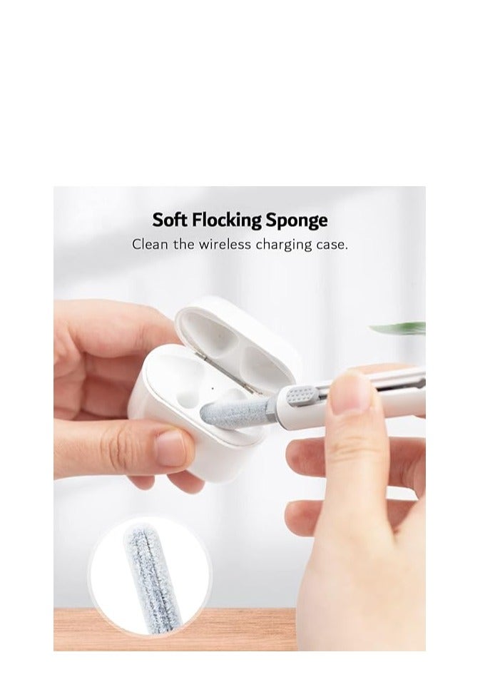 Spaceshoop sampoet 4-in-1 AirPods Cleaning Kit, New generation Multifunctional Earphone Cleaning Kit with Soft Brush for - Image 3