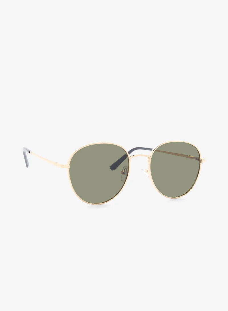 Seventy Five Casual Round Sunglasses
