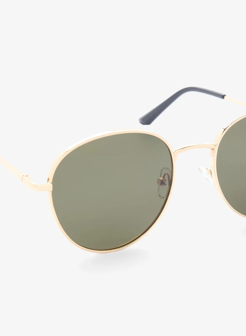 Seventy Five Casual Round Sunglasses