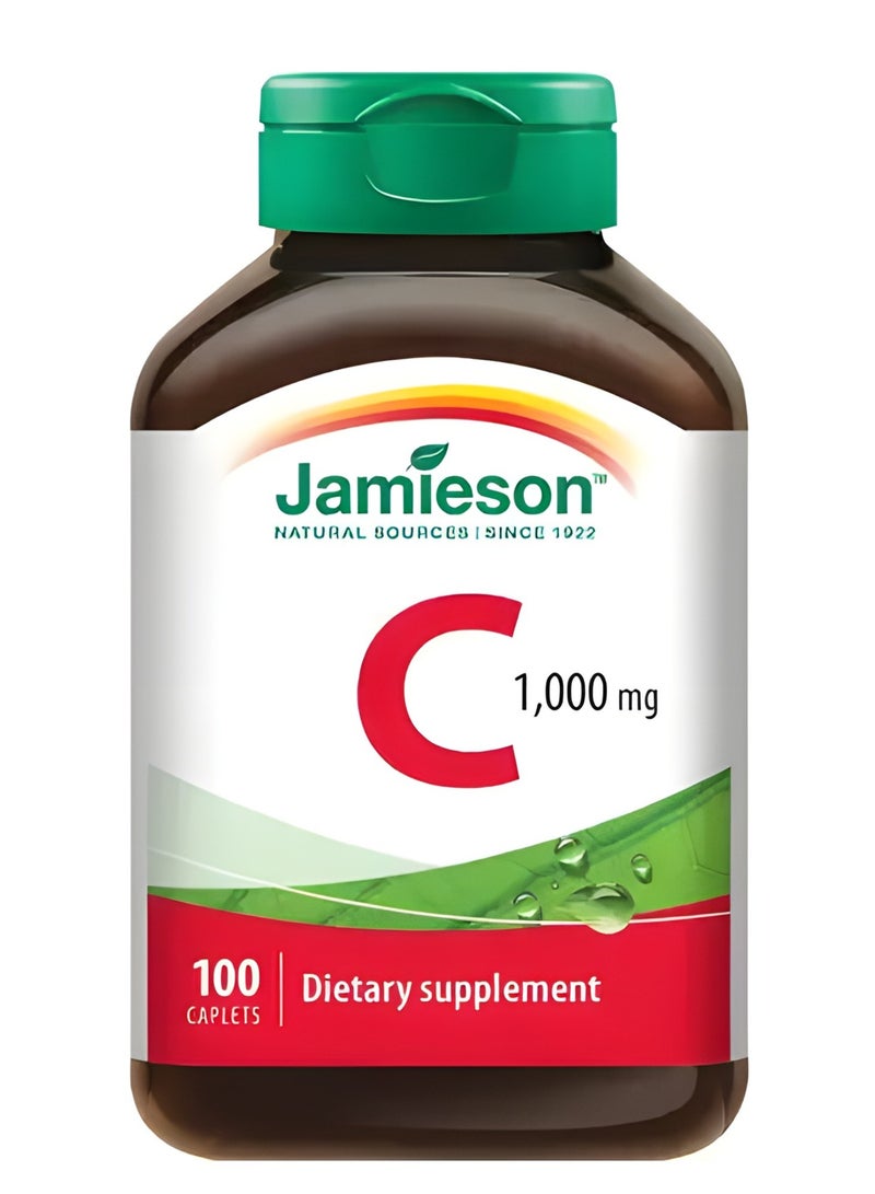 جاميسون فيتامين سي 1000 مجم 100 كبسولة - Image 1