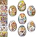 Diximus Thermo Heat Shrink Sleeve Decoration Easter Egg Wraps Pysanka Pysanky Angels - Image 3
