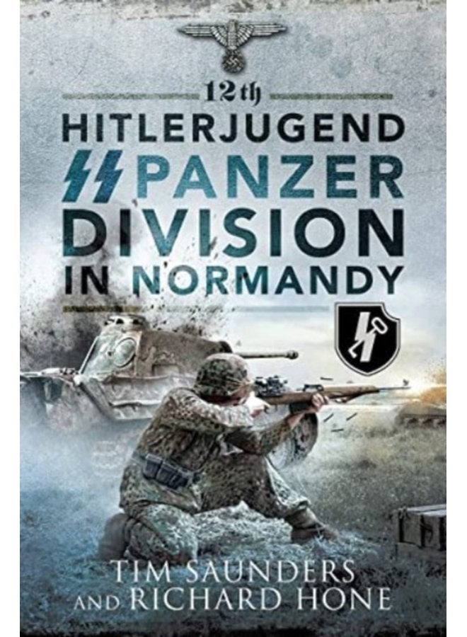 12th Hitlerjugend SS Panzer Division in Normandy - Paperback