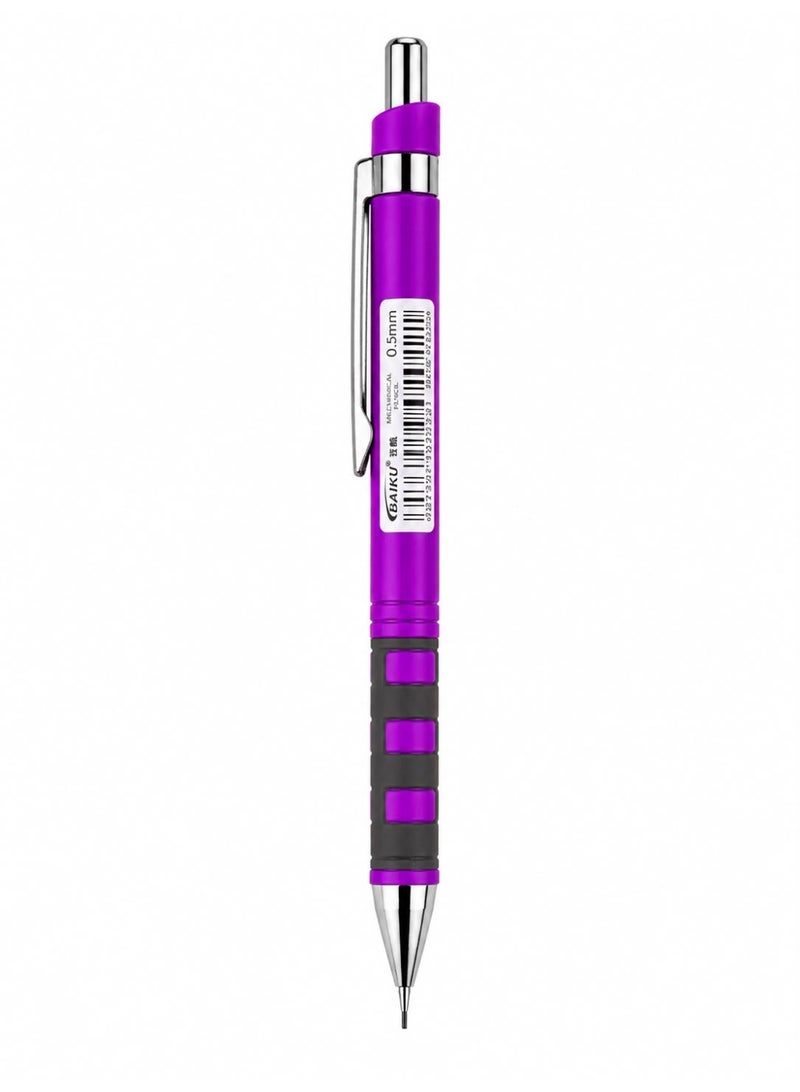 BAIKU Dopamine Mechanical Pencil - 0.5mm - Eraser on the Top - BK-2310 - Image 2