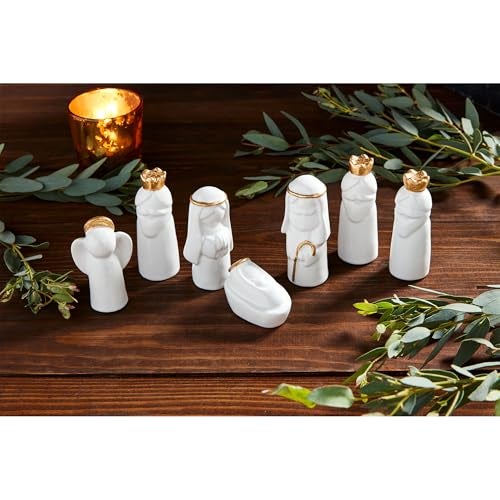 Mud Pie Boxed Nativity Set Approx 2 34 x 1 - Image 3