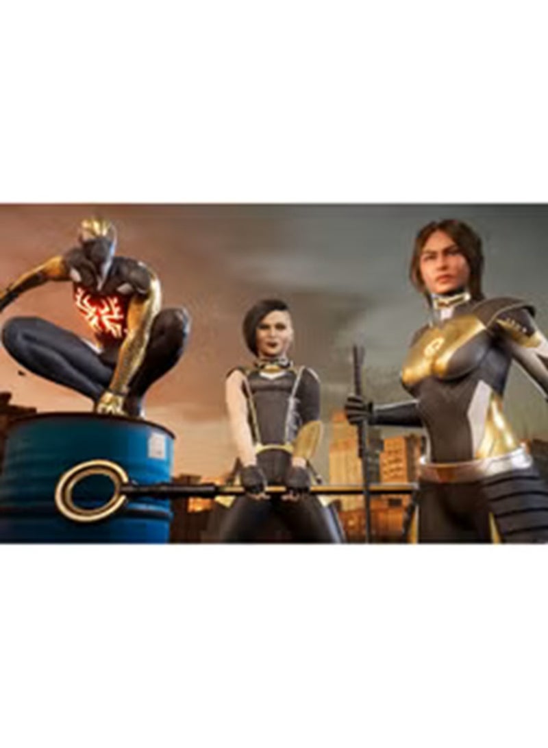 أس أر لعبة Marvel's Spiderman 2، نسخة المملكة العربية السعودية - بلاي ستيشن 5 (PS5) - Image 5