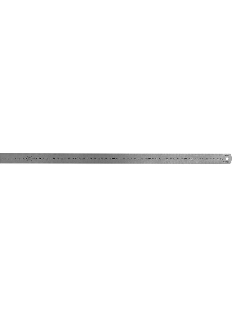 YATO SS Straightedge Ruler 600mm YT-70723
