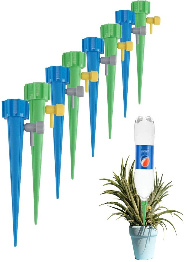 LABOTA Watering System Indoor Plants Garden, 24 Pieces Automatic Watering Indoor Plants Holiday Plants Watering Spikes Adjustable for Flowers Vegetables Indoor for Outdoor Use - Image 1
