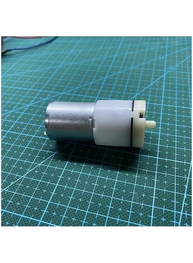 Large Volume Silent Air Pump DC 3V 6V 370 for Fish Tank Aquarium - Image 5