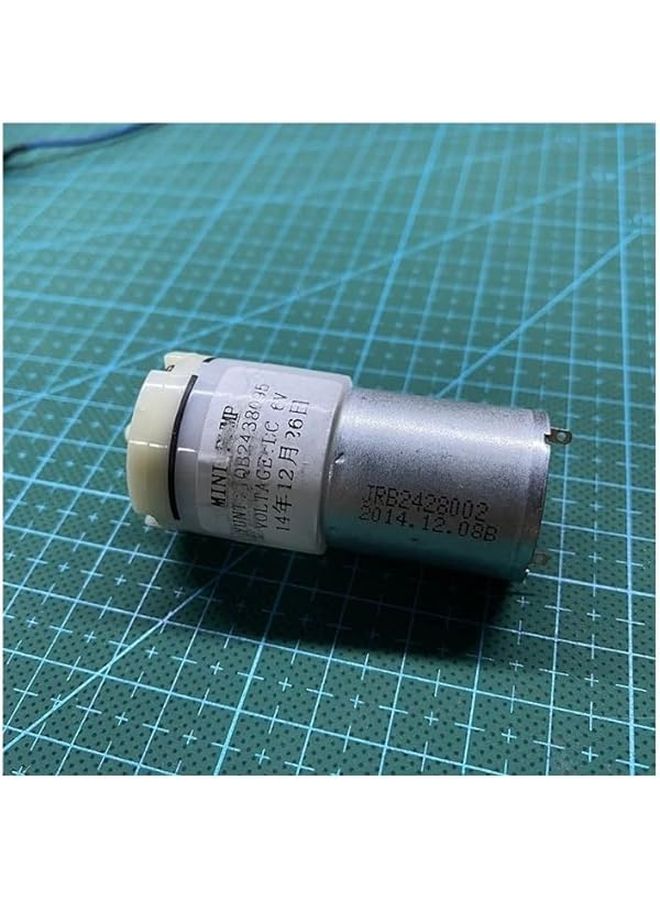 Large Volume Silent Air Pump DC 3V 6V 370 for Fish Tank Aquarium - Image 3