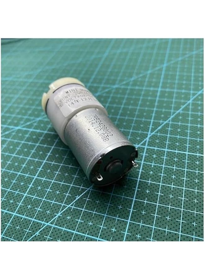 Large Volume Silent Air Pump DC 3V 6V 370 for Fish Tank Aquarium - Image 4