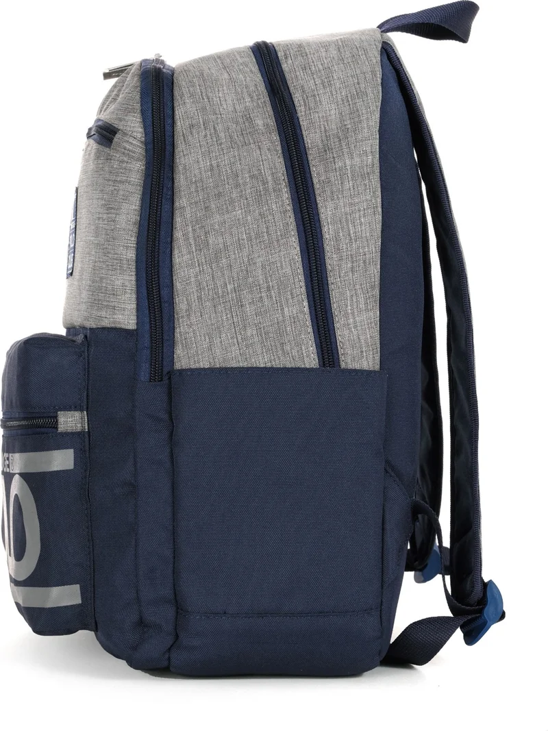 Cambridge Polo Club Street Style Four-Compartment Unisex Backpack