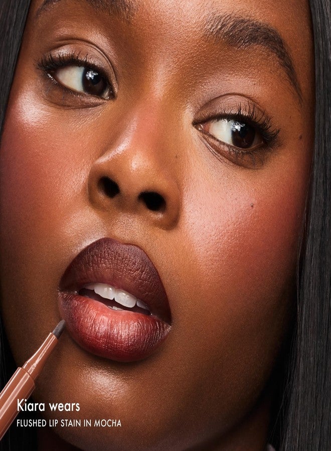 Summer Fridays Flushed Lip Stain Mocha - Image 4