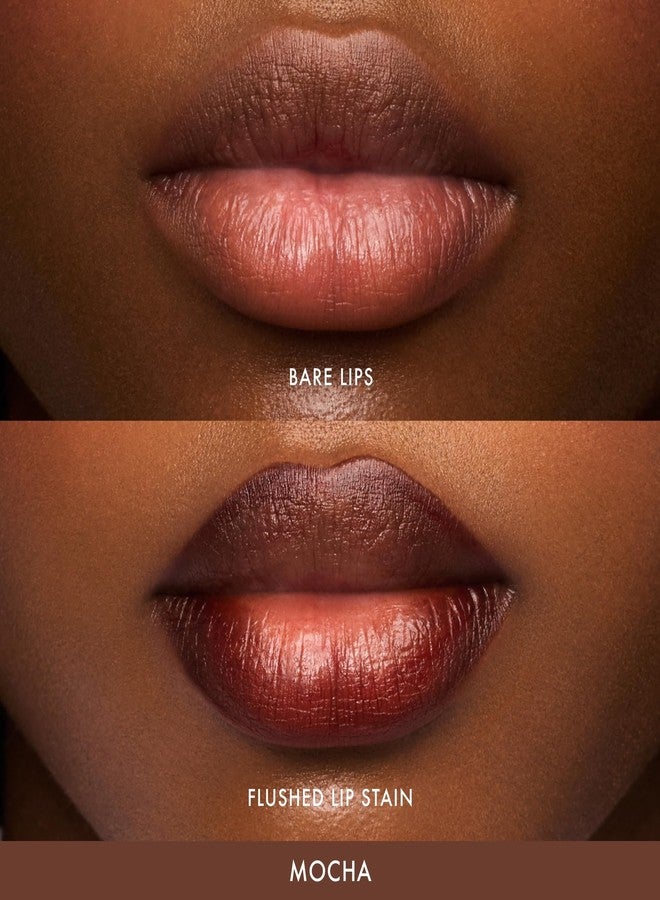 Summer Fridays Flushed Lip Stain Mocha - Image 5