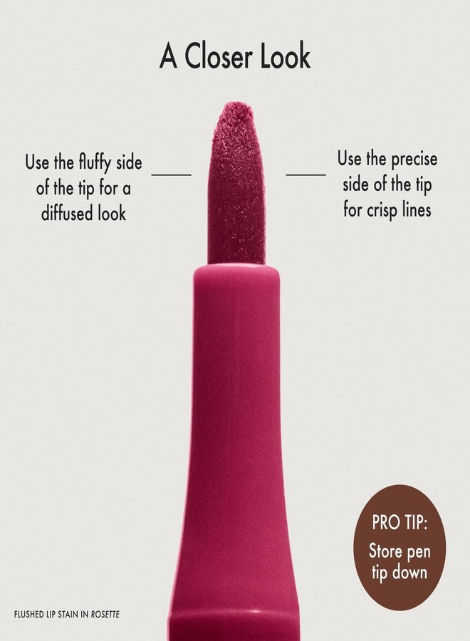 Summer Fridays Flushed Lip Stain Mocha - Image 3