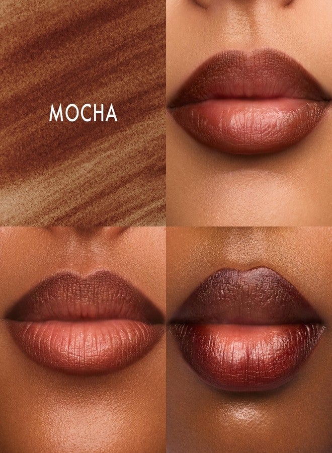 Summer Fridays Flushed Lip Stain Mocha - Image 2