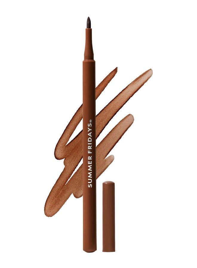 Summer Fridays Flushed Lip Stain Mocha - Image 1