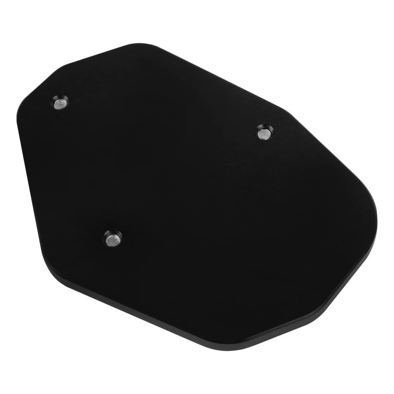 BAIONE Motorcycle Kickstand Pad Enlarger Extension Side Stand Plate Pad Compatible with Harley PAN AMERICA 1250 1250S RA1250 S 2021 2022 2023 2024 2025(black) - Image 3