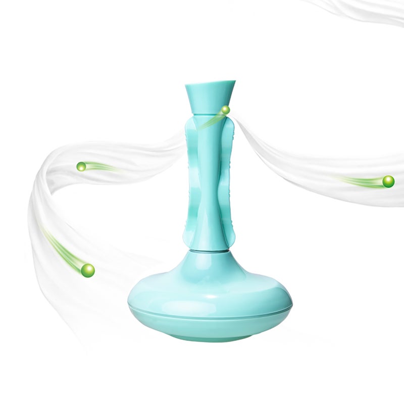 Mini Washing Machine Rotating Ultrasonics Washer Portable Personals Washing Machine Convenient Home Business Travel Washer - Image 1