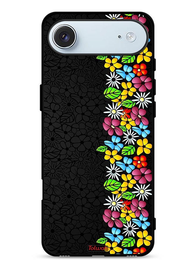 Tolwak Apple iPhone Air Protective Case Cover Flowers Line - Image 1
