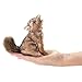 Folkmanis Mini Coyote Finger Puppet - Image 2