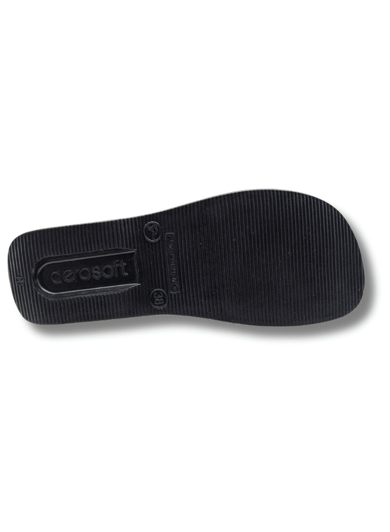 aerosoft Aerosoft Women Slippers A0895 Black  - Image 4