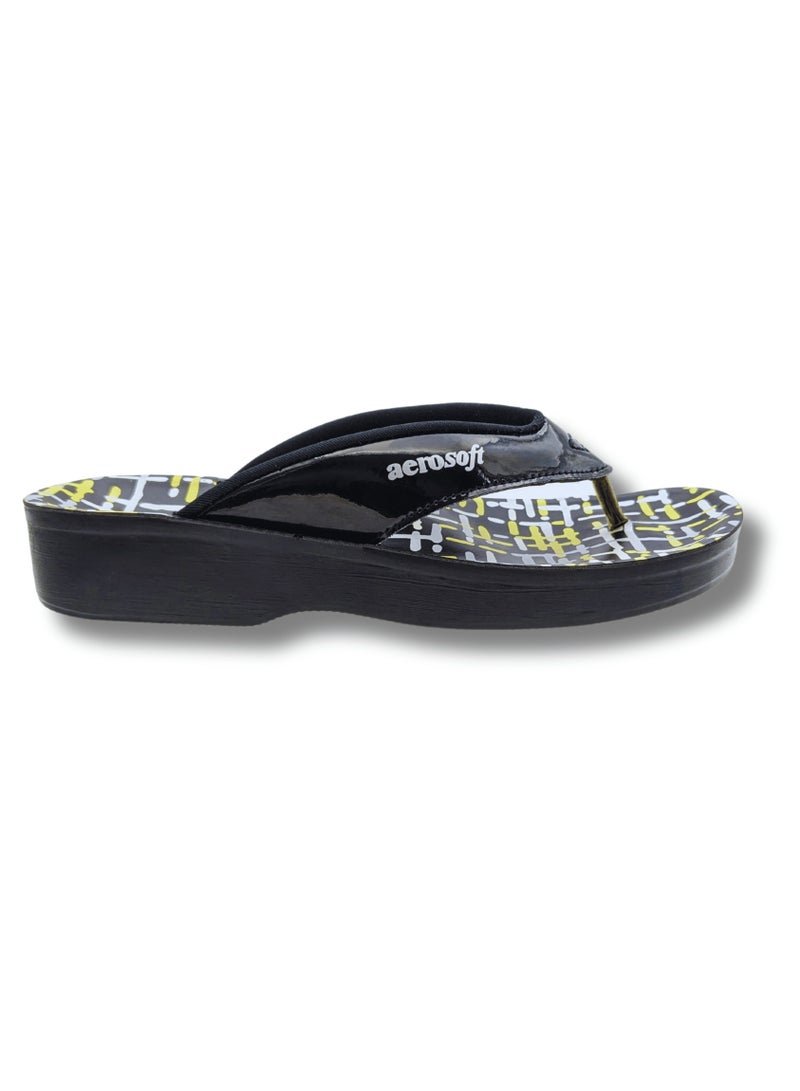 aerosoft Aerosoft Women Slippers A0895 Black  - Image 3