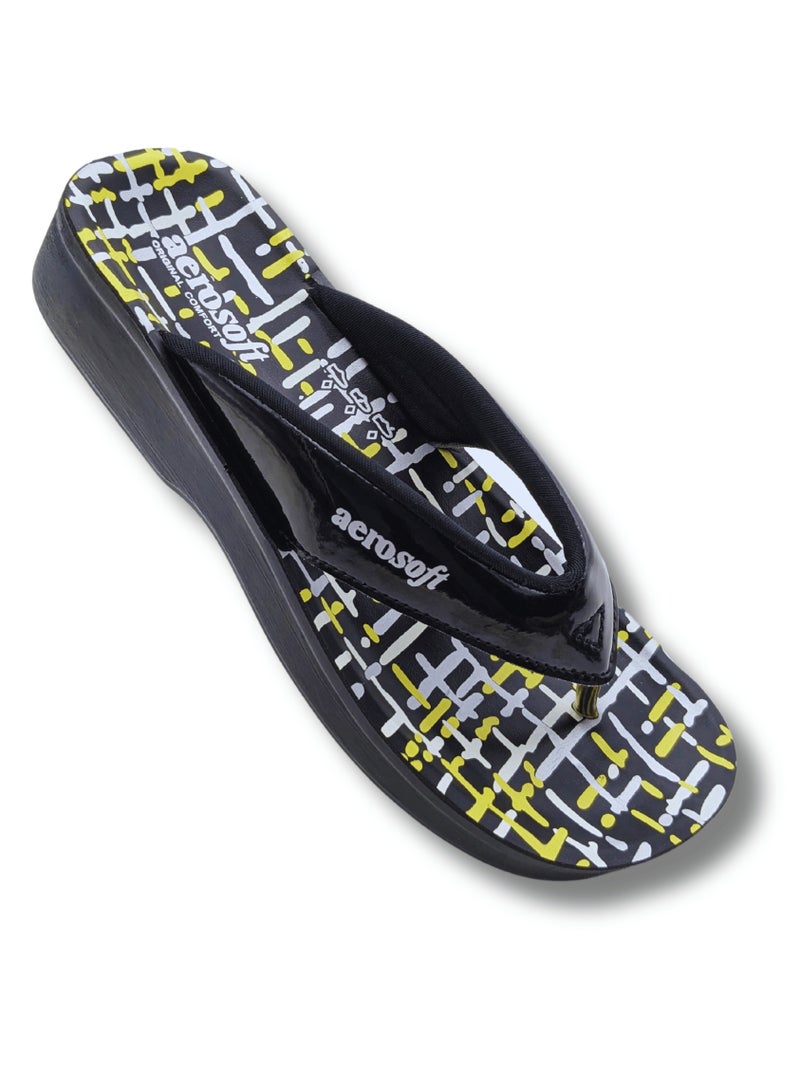 aerosoft Aerosoft Women Slippers A0895 Black  - Image 1