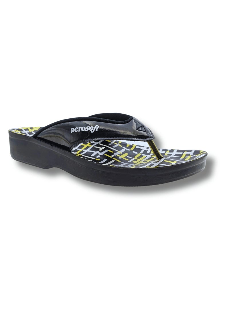 aerosoft Aerosoft Women Slippers A0895 Black  - Image 2