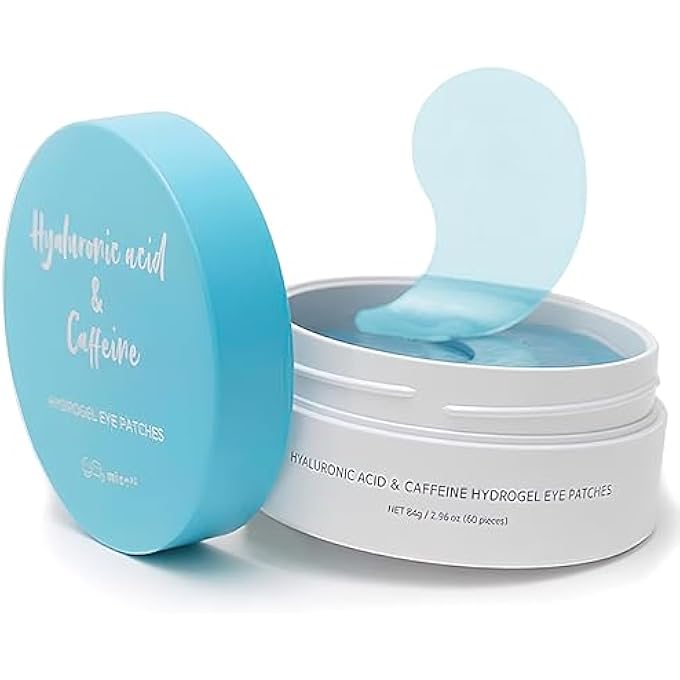 misoli Under Eye Patches for Dark Circles, Puffiness - Eye Bag, Wrinkle Treatment Gel Mask - Caffeine Hyaluronic Acid Niacinamide - Brightening Hydrating - Korean Skincare, Birthday Gift for Women, 30Pairs - Image 2