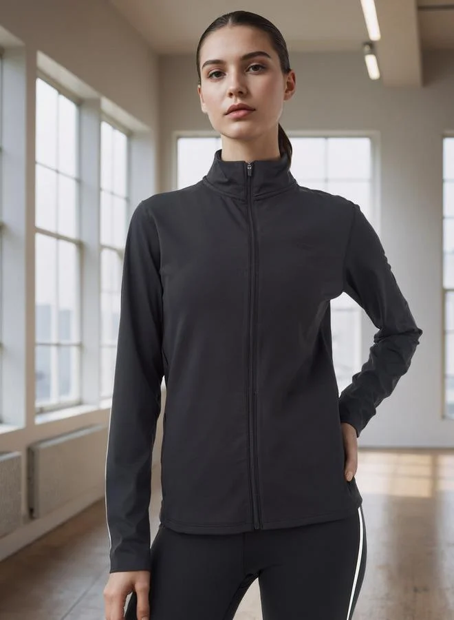 ADOT by Splash Zip Through Jacket with Pockets