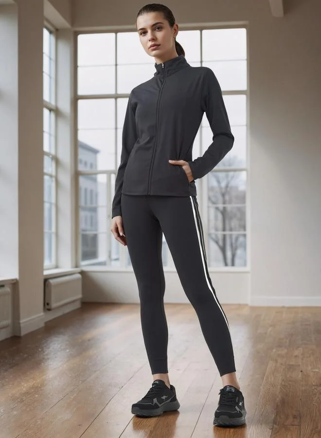 ADOT by Splash Zip Through Jacket with Pockets