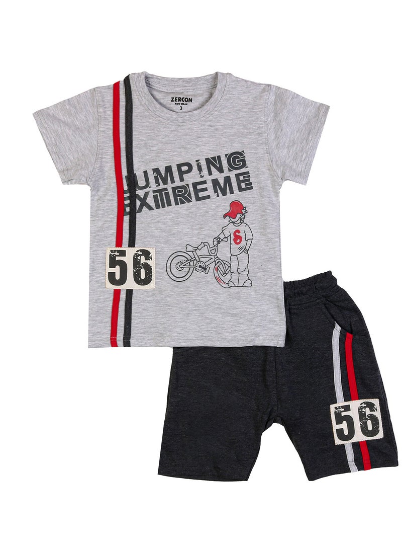 زيركون بيجامة صيفي اولادي - Image 1