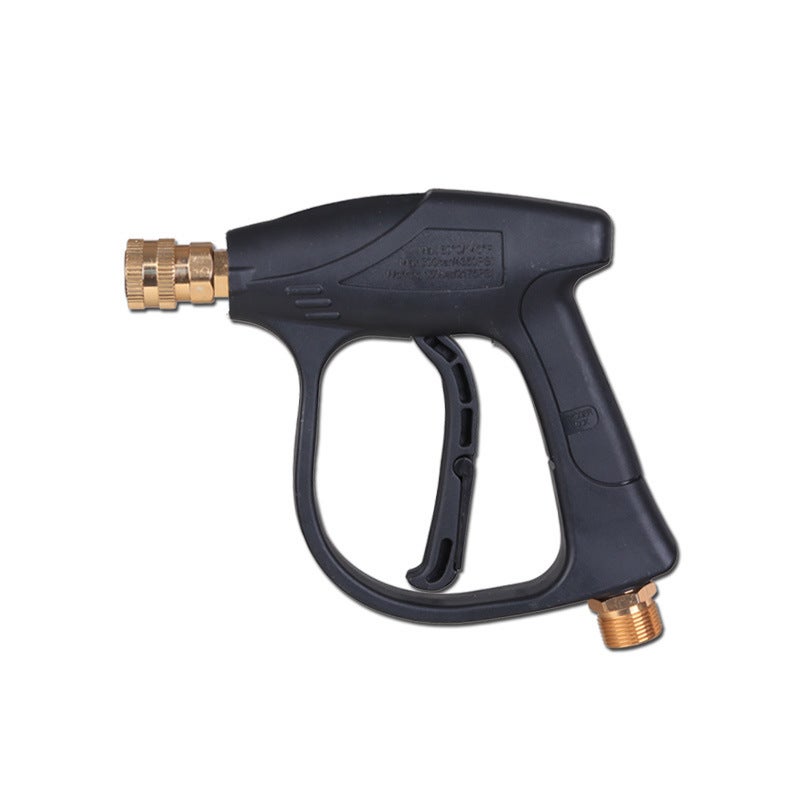 Car Wash Gun: High-Pressure Aluminum Core with 5 Spray Heads - Quick Connect Design Portable Cleaning Tool for Home Users and Professional Detailers - Image 1